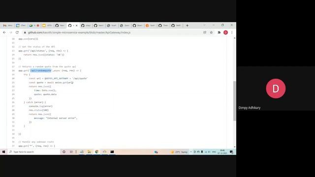 Part2 API Gateway demo смотреть онлайн