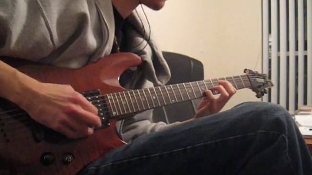 Zaza cover - I'm Alright 1.25x fast, digitech rp500 смотреть онлайн