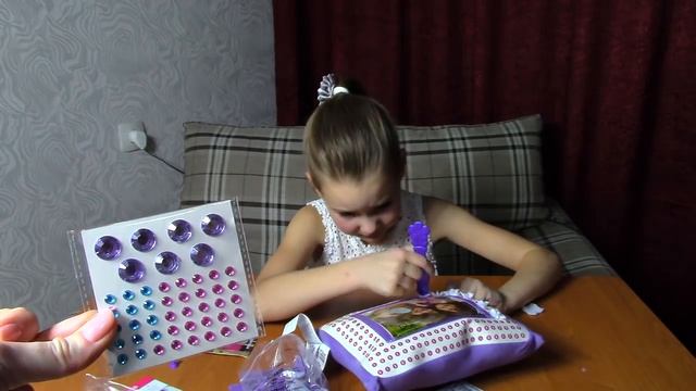 Плюшевая Подушка Фоторамка Украшаем Сами Plush Craft BFF Pillow смотреть онлайн