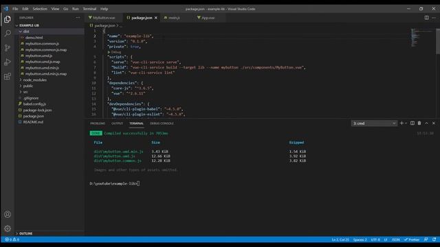 ? Packaging Vue Components for npm смотреть онлайн