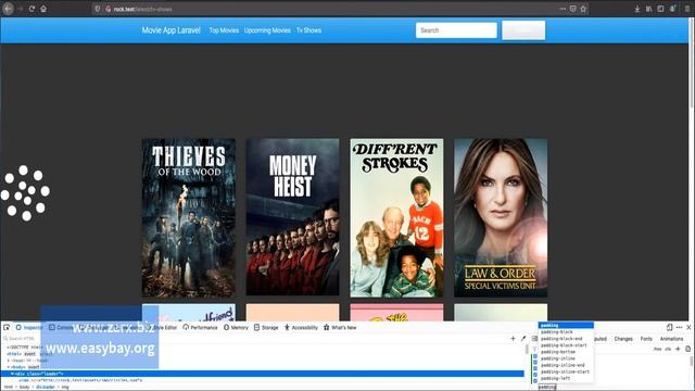 Laravel Movie App - Adding Loader For Each View Page #7 (2020) смотреть онлайн