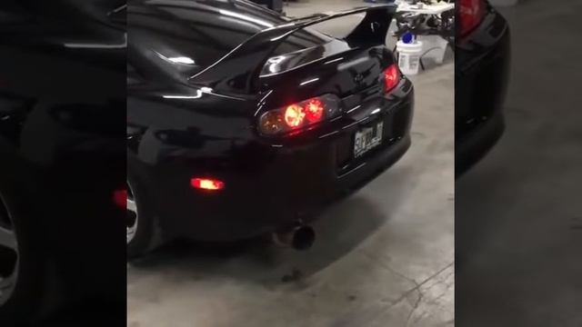 Toyota Supra||Тайота Супра выхлоп смотреть онлайн