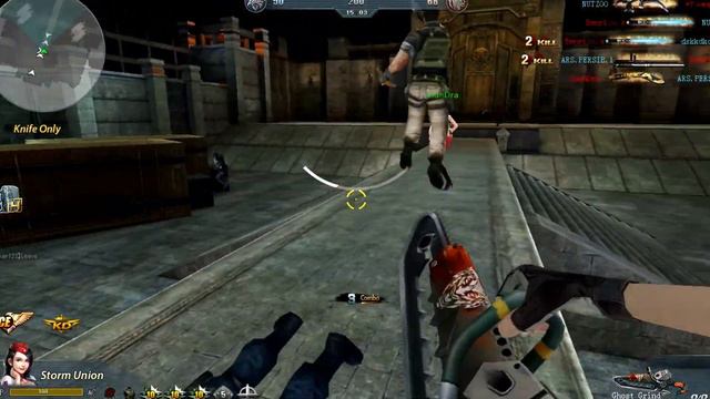 Ghost Grind Gameplay Global Strike-First Blood -Hydro смотреть онлайн