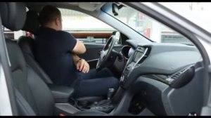 Hyundai Grand Santa Fe - "Наши тесты"