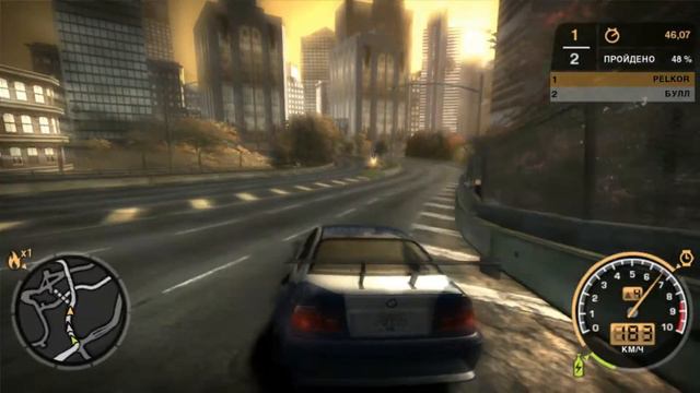 Гонщик Нелегальный. NFS "баги, приколы, фейлы" смотреть онлайн