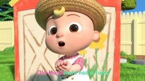 Old MacDonald | CoComelon Nursery Rhymes & Kids Songs