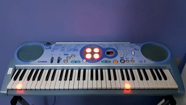 [Casio lk-39] Demo 14 : Twinkie Twinkle Little Star смотреть онлайн