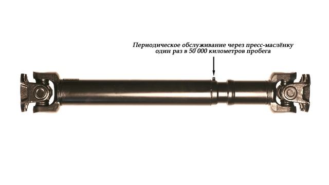Видеопаспорт карданного вала ООО "СТО22" смотреть онлайн