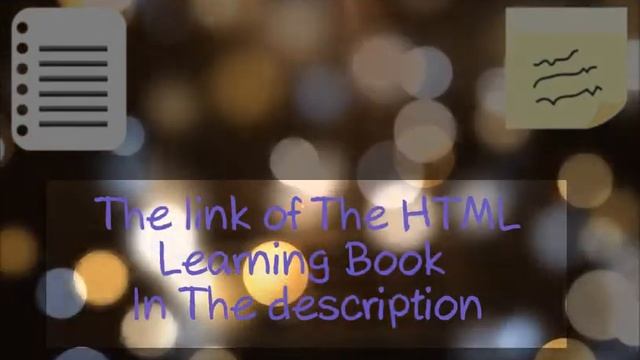 Download my HTML Tutorial Book For Free. {PDF} #YouMoudi. смотреть онлайн