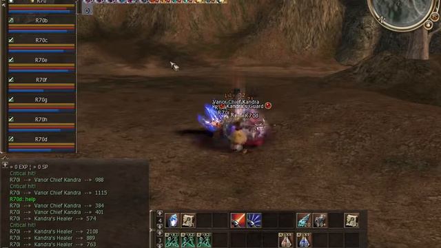 Vanor Chief Kandra L72 - Lineage 2 Raid Boss смотреть онлайн