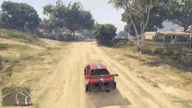 GTA 5 Rally Obey Omnis [Audi Quattro S1] смотреть онлайн