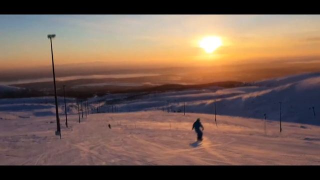 хибины, закат смотреть онлайн