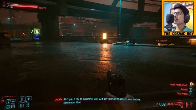 Cyberpunk 2077 In Telugu | Part - 03 | THE COSMIC BOY смотреть онлайн