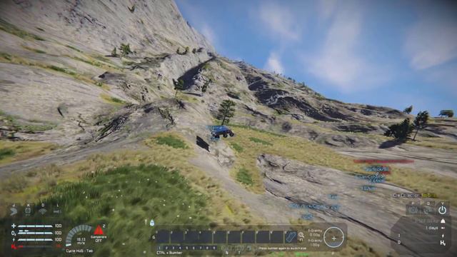 Stuntin' and Exploring! | Space Engineers Survival | #2 смотреть онлайн