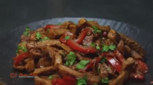 МЯСО по-тайски.  Рецепт приготовления вкуснейшего мяса по-тайски.