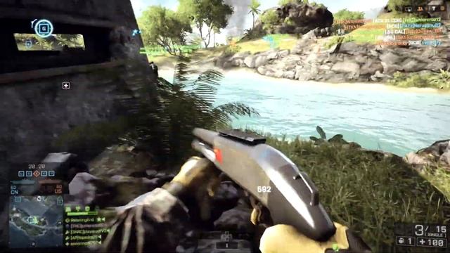 NAVAL STRIKE - Battlefield 4 Epic Gameplay Moments PS4 BF4 DLC - Delayed for PC & Xbox One смотреть онлайн