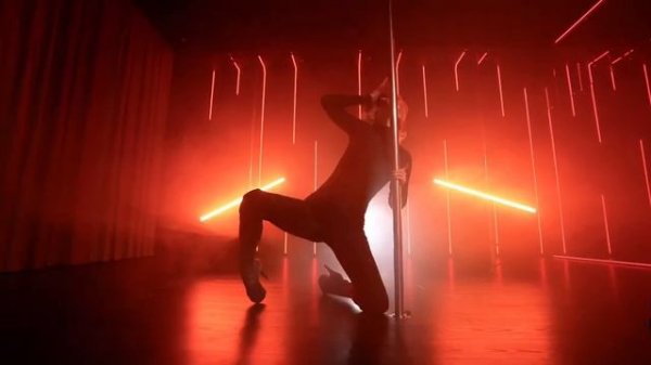 Exotic pole dance. Анастасия Eden dance studio. 07.10.23