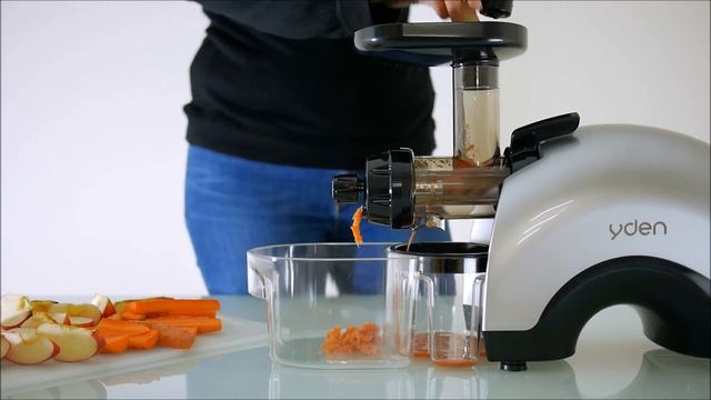 Extracteur de Jus Yden - Faire un jus de fruits et légumes смотреть онлайн
