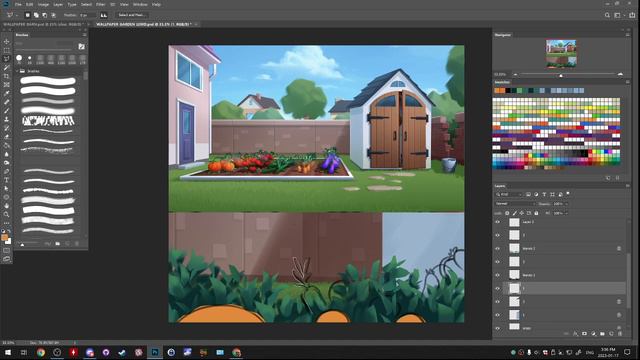 17/01/23 || Barn Wallpaper || Summertime Saga Development Stream смотреть онлайн