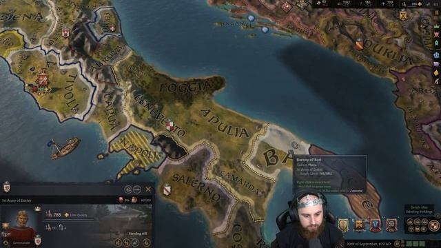 THE RISE OF CORNWALL! Crusader Kings 3 - Kingdom Of Cornwall Campaign #1