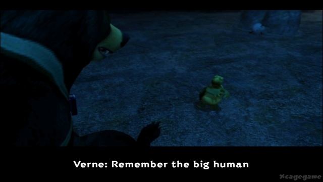 Over The Hedge Game Movie ( All Cutscenes)