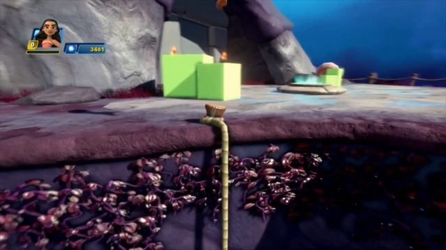 Disney Infinity // Alpha Moana Playset Gameplay смотреть онлайн