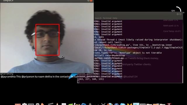 Tracking with CAMShift смотреть онлайн