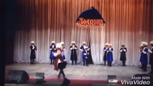 Ансамбль кавказского танца Амонд! SVS & Kabar (Sivi К.Л.А.Н) смотреть онлайн