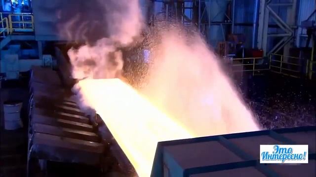 Как делают нержавеющую сталь? смотреть онлайн