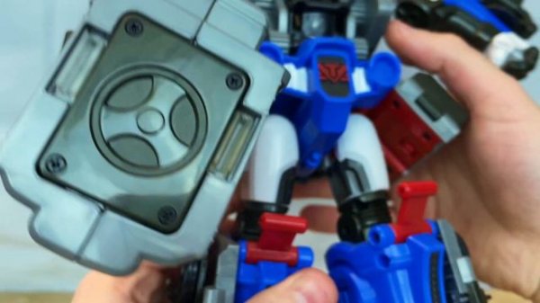 Let's Transform Tobot Athlon Metron