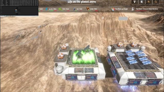 Unreal Engine 5 - Game Development Life on the planet Xara (Create buildings LIFE SUPPORT) смотреть онлайн