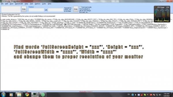 Aion resolution problem fix