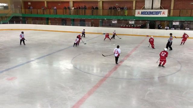 Снежные Барсы - Витязь, Первые составы, Кубок Москвы среди команд 2006, 1 тур смотреть онлайн