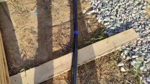 Подключение насоса для скважины, со всеми необходимыми комплектующими.