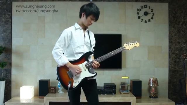 Canon Rock - Sungha Jung очень круто играет на гитаре смотреть онлайн