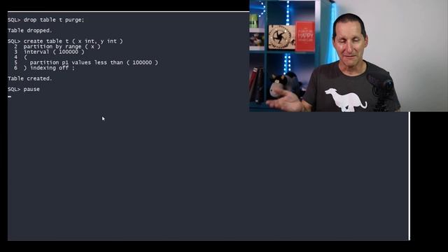 Interval partitioning BREAKS my indexes! смотреть онлайн