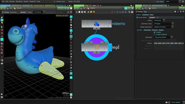 VMT - HOUDINI - Fuzzy Search and Auto Group Names смотреть онлайн