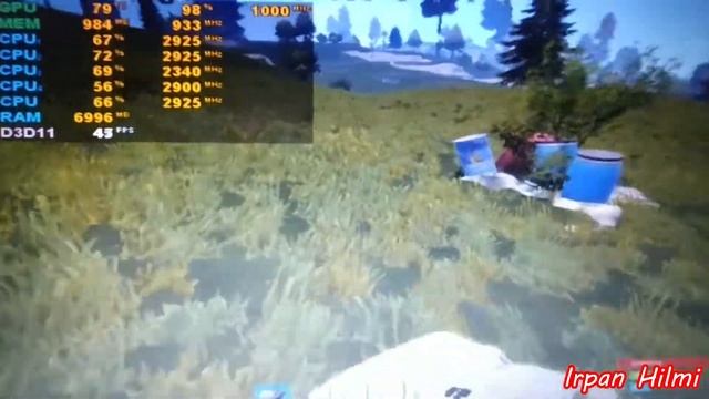 Rust - Ryzen 3 2200U Vega 3 & 8GB RAM смотреть онлайн
