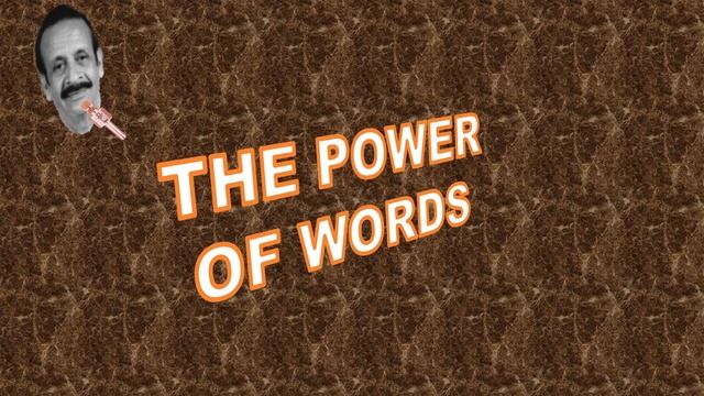 THE POWER OF WORDS смотреть онлайн