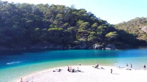 Фетхие, Олюдениз, Голубая лагуна. Турция. Fethiye, Oludeniz, Blue lagoon. Turkey.