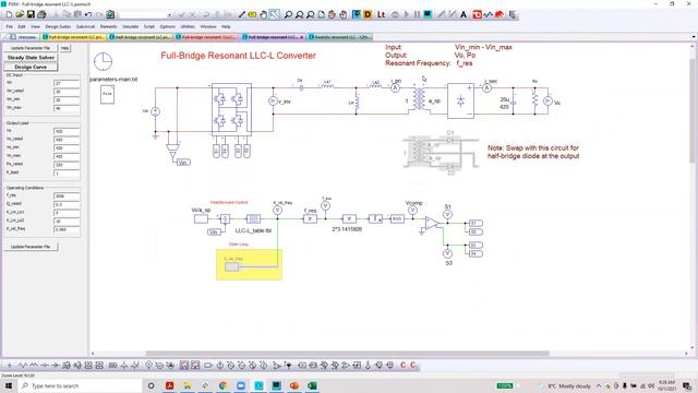 Resonant Converter Design And Optimization