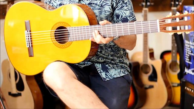 Yamaha C80 Klasik Gitar
