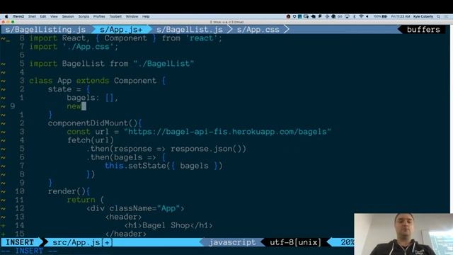 Bagel Shop Client Part 1 смотреть онлайн