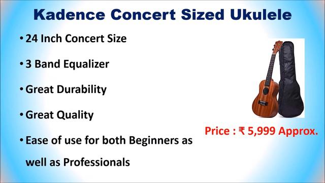 Top 7 Best Ukulele in India 2021 | Buy Ukuleles Online смотреть онлайн