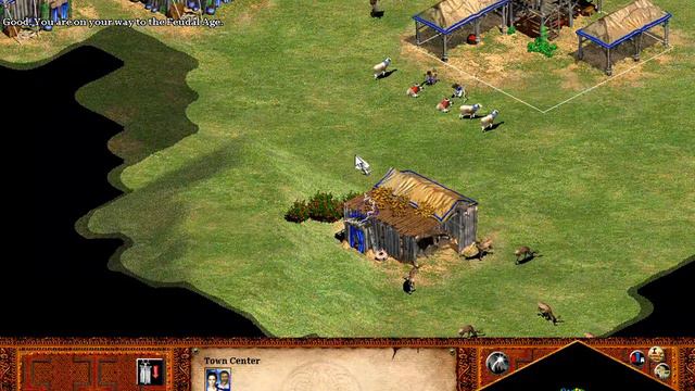 Age of Empires 2 Original : Learning Campaign - Research the Technology смотреть онлайн