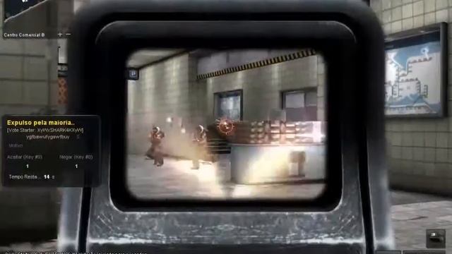 Tappei City Mall - Point Blank Gameplay смотреть онлайн