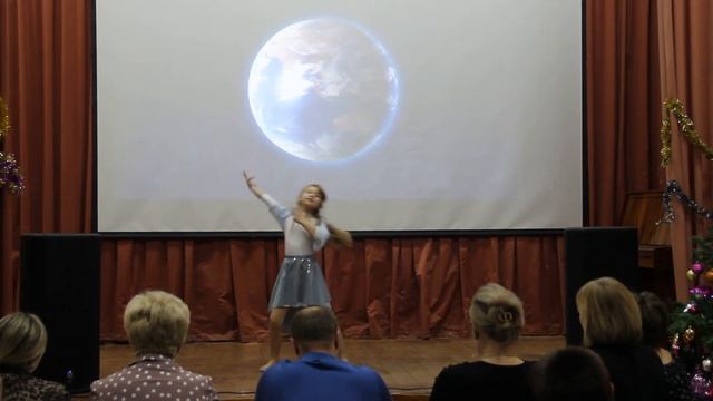 "Пусть всегда будет МИР" танец Стефания смотреть онлайн