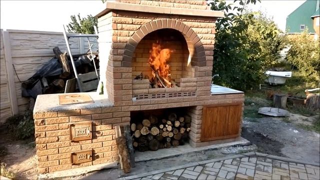 Барбекю своими руками