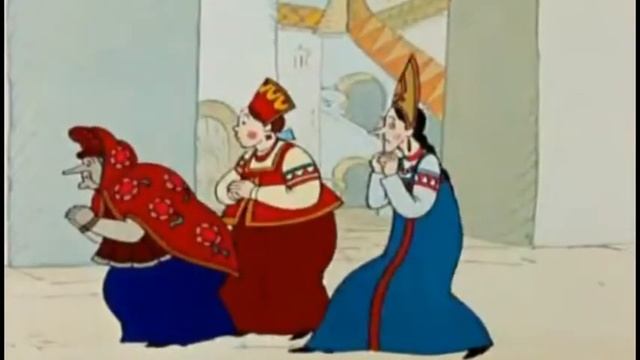 Сказка о царе Солтане и Острове Буяне ч8. смотреть онлайн