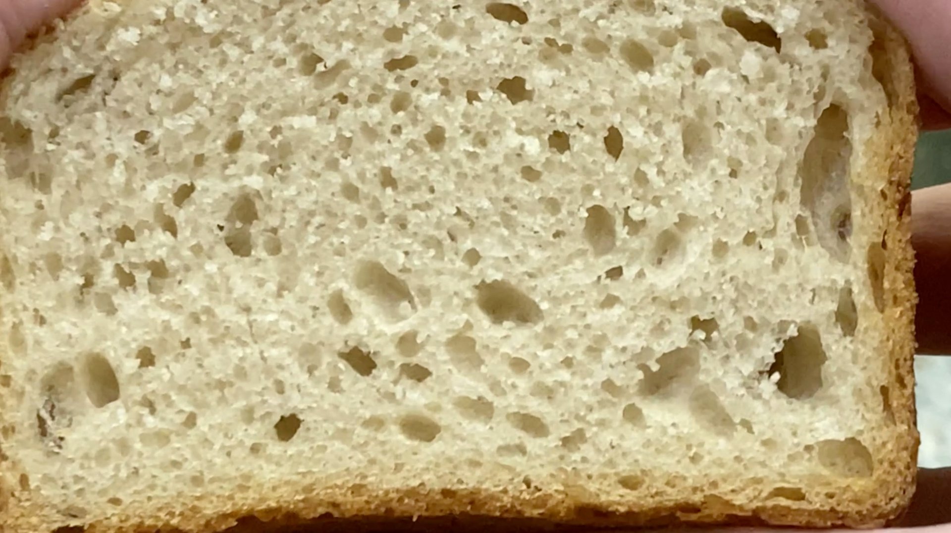 Так просто, что получится у всех! Белый хлеб на закваске в формах. смотреть онлайн